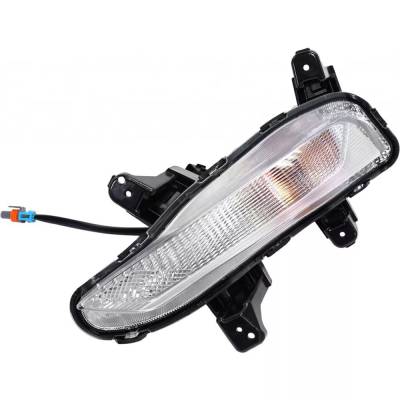 Rareelectrical - Halogen Turn Signal Light Assembly Left Driver Side Compatible With 2019-2020 Kia Optima S Sedan - Image 4