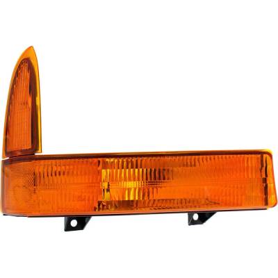 Rareelectrical - Halogen Parking Light Assembly Right Passenger Side Compatible With 1999-2001 Ford F-350 F-450 F-550 - Image 2
