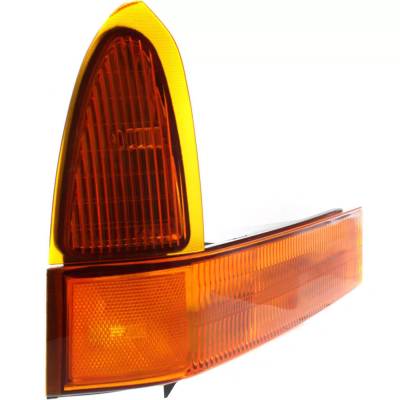 Rareelectrical - Halogen Parking Light Assembly Right Passenger Side Compatible With 1999-2001 Ford F-350 F-450 F-550 - Image 3