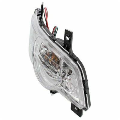 Rareelectrical - Halogen Parking Light Assembly Right Passenger Side Compatible With 2009-2012 Chevrolet Traverse Lt - Image 3
