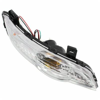 Rareelectrical - Halogen Parking Light Assembly Right Passenger Side Compatible With 2009-2012 Chevrolet Traverse Lt - Image 4