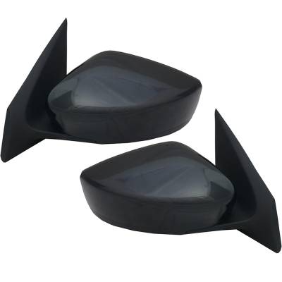 Rareelectrical - New Pair Of Mirrors Compatible With Nissan Versa 1.6 S Plus Sv Sedan 4-Door 2015-2019 By Part - Image 1