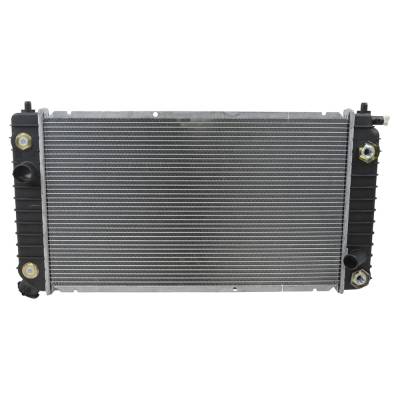 Rareelectrical - Radiator Compatible With 1994-1995 Gmc Sonoma Chevrolet S10 Pickup 1995 Chevrolet Blazer Gmc Jimmy - Image 3