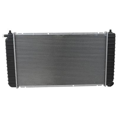 Rareelectrical - Radiator Compatible With 1994-1995 Gmc Sonoma Chevrolet S10 Pickup 1995 Chevrolet Blazer Gmc Jimmy - Image 4