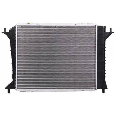 Rareelectrical - Radiator Compatible With 1993-1998 Lincoln Mark Viii 4.6L V8 1994-1997 Ford Thunderbird Mercury - Image 2