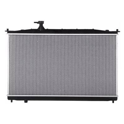 Rareelectrical - Radiator Assembly Compatible With 2007-2009 Hyundai Santa Fe 3.3L V6 3342Cc 2897 762405-25847-8 - Image 2