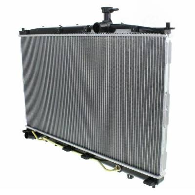 Rareelectrical - Radiator Assembly Compatible With 2007-2009 Hyundai Santa Fe 3.3L V6 3342Cc 2897 762405-25847-8 - Image 5
