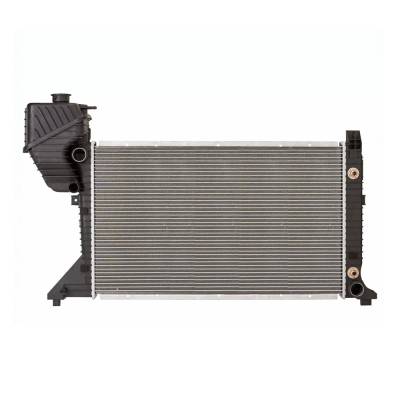 Rareelectrical - Radiator Compatible With 2003-2006 Dodge Sprinter 2500 2.7L I5 Turbodiesel Commercial Van Aluminum - Image 3