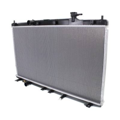Rareelectrical - Radiator Assembly Compatible With 2015-2020 Acura Tlx 2013-2017 Honda Accord 2.4L L4 2356Cc 13363 - Image 1