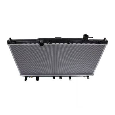 Rareelectrical - Radiator Assembly Compatible With 2015-2020 Acura Tlx 2013-2017 Honda Accord 2.4L L4 2356Cc 13363 - Image 4