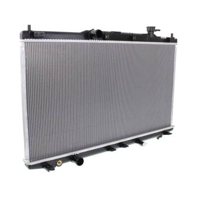 Rareelectrical - Radiator Assembly Compatible With 2015-2020 Acura Tlx 2013-2017 Honda Accord 2.4L L4 2356Cc 13363 - Image 5