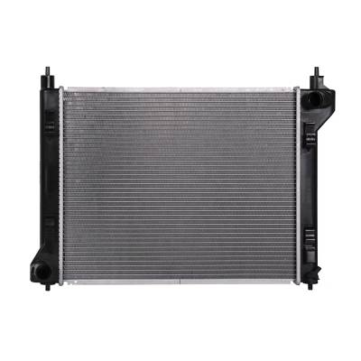 Rareelectrical - Radiator Compatible With 2013-2019 Nissan Sentra 2015-2017 Nissan Juke 1.8L 1.6L L4 Automatic Cvt - Image 2