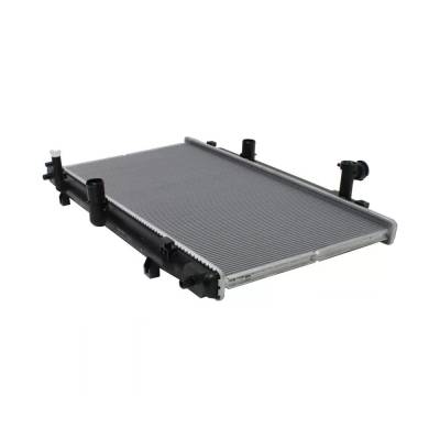 Rareelectrical - Radiator Compatible With 2014-2021 Mazda 6 2.5L L4 Naturally Aspirated Automatic Aluminum Core - Image 1