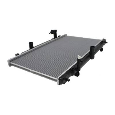 Rareelectrical - Radiator Compatible With 2014-2021 Mazda 6 2.5L L4 Naturally Aspirated Automatic Aluminum Core - Image 5