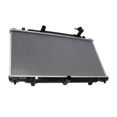 Rareelectrical - Radiator Compatible With 2014-2021 Mazda 6 2.5L L4 Naturally Aspirated Automatic Aluminum Core - Image 6