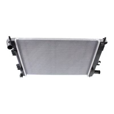 Rareelectrical - Radiator Assembly Compatible With 2012-2013 Hyundai Elantra 2013 Coupe 2014 Kia Forte 2014 Kia Koup - Image 3