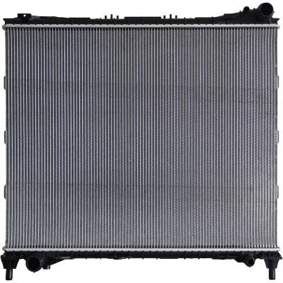 Rareelectrical - Radiator Compatible With 2017-2020 Land Rover Discovery 2014-2022 Range Rover Sport 3.0L V6 - Image 1