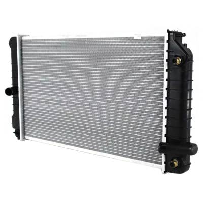 Rareelectrical - Radiator Compatible With 1994-1995 Oldsmobile Achieva 2.3L L4 3.1L V6 Buick Skylark Pontiac Grand Am - Image 2