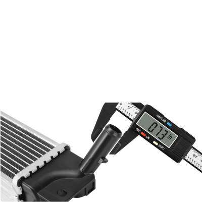 Rareelectrical - Radiator Assembly Compatible With 2011-2015 Hyundai Sonata 2011-2012 Kia Optima 2.4L L4 2359Cc 13468 - Image 6