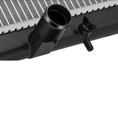 Rareelectrical - Engine Radiator Compatible With 2014 Mitsubishi Outlander 2.4L 3.0L I4 224Hp Replaces 13470 P13470 - Image 2