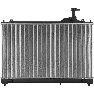 Rareelectrical - Engine Radiator Compatible With 2014 Mitsubishi Outlander 2.4L 3.0L I4 224Hp Replaces 13470 P13470 - Image 5