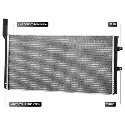 Rareelectrical - Radiator Assembly Compatible With 2011-2016 Bmw 550I 2010-2015 Bmw 550I Gt 2010-2017 Bmw 550I Gt - Image 2