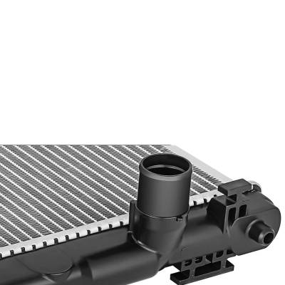 Rareelectrical - Engine Radiator Compatible With 2014-2016 Lexus Is-250 Lexus Audi Replaces 13477 P13477 16400-31870 - Image 3
