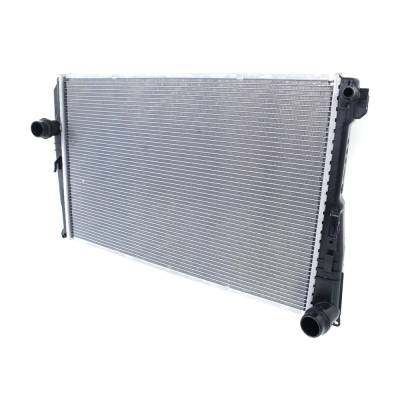 Rareelectrical - Radiator Compatible With 2015-2018 Bmw X4 Xdrive28i Xdrive35i 2.0L L4 Turbo 3.0L L6 F26 Awd Aluminum - Image 1