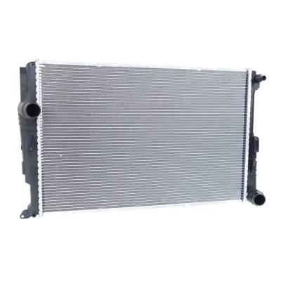 Rareelectrical - Radiator Compatible With 2015-2018 Bmw X4 Xdrive28i Xdrive35i 2.0L L4 Turbo 3.0L L6 F26 Awd Aluminum - Image 2
