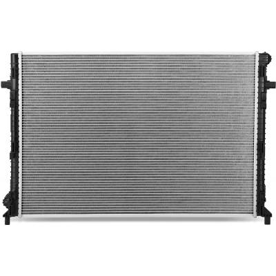 Rareelectrical - Engine Radiator Compatible With 2018-2019 Volkswagen 2.0L 3.0L I4 Ea888 Ea837/Ea839 Audi Audi 349Hp - Image 3