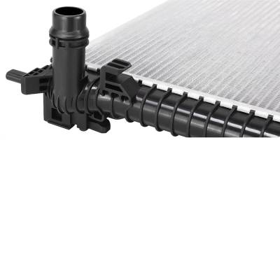 Rareelectrical - Engine Radiator Compatible With 2018-2019 Volkswagen 2.0L 3.0L I4 Ea888 Ea837/Ea839 Audi Audi 349Hp - Image 4