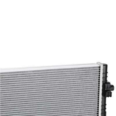 Rareelectrical - Engine Radiator Compatible With 2018-2019 Volkswagen 2.0L 3.0L I4 Ea888 Ea837/Ea839 Audi Audi 349Hp - Image 5