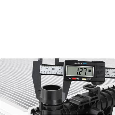 Rareelectrical - Engine Radiator Compatible With 2018-2019 Volkswagen 2.0L 3.0L I4 Ea888 Ea837/Ea839 Audi Audi 349Hp - Image 6