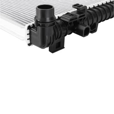 Rareelectrical - Engine Radiator Compatible With 2018-2019 Volkswagen 2.0L 3.0L I4 Ea888 Ea837/Ea839 Audi Audi 349Hp - Image 8