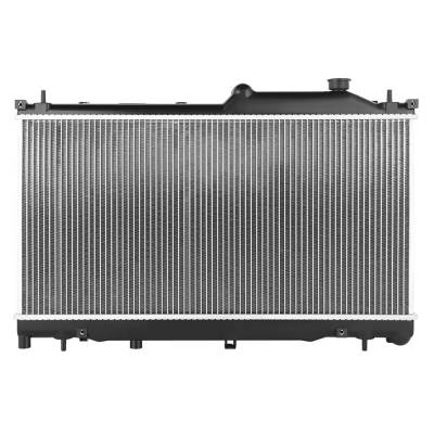 Rareelectrical - Engine Radiator Compatible With 2014-2015 Audi Forester 2.5L 2.0L I4 Fb25b Fa20f Subaru Forester - Image 1