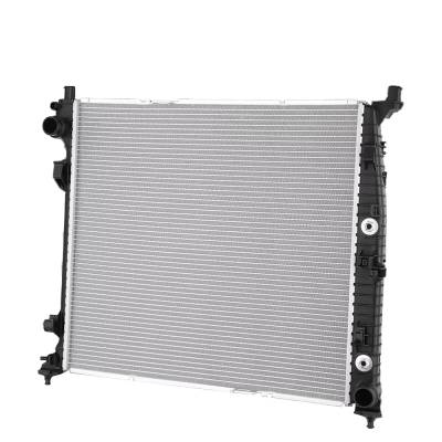 Rareelectrical - Radiator Assembly Compatible With 2014-2019 Mercedes-Benz Cla250 2015-2020 Gla250 Mercedes 2.0L L4 - Image 2