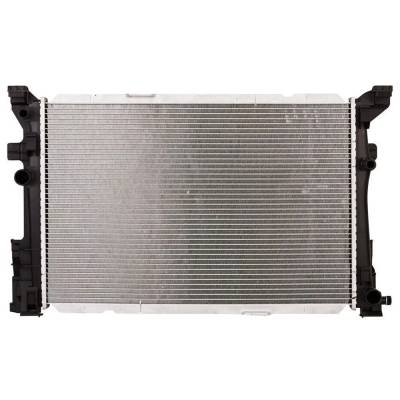 Rareelectrical - Radiator Assembly Compatible With 2014-2019 Mercedes-Benz Cla250 2015-2020 Gla250 Mercedes 2.0L L4 - Image 3