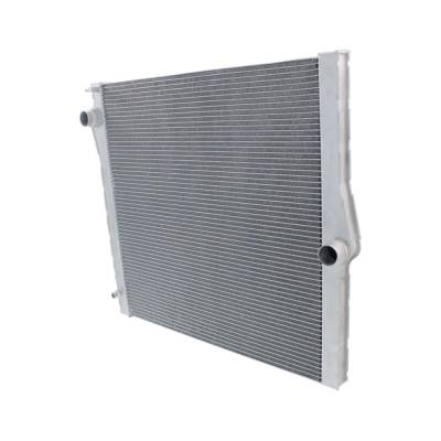 Rareelectrical - Radiator Compatible With 2007-2010 Bmw X5 E70 Xdrive48i Xdrive30i 4.8L V8 3.0L L6 Aluminum Core - Image 1