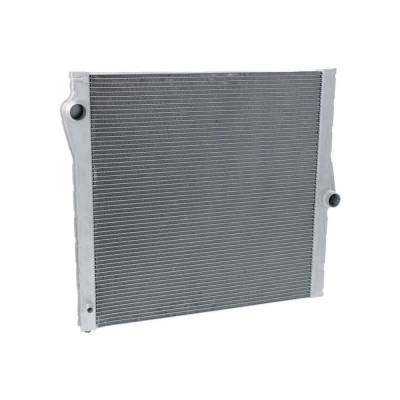Rareelectrical - Radiator Compatible With 2007-2010 Bmw X5 E70 Xdrive48i Xdrive30i 4.8L V8 3.0L L6 Aluminum Core - Image 2