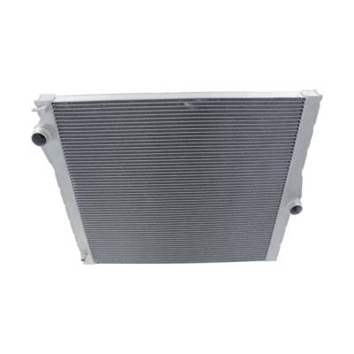 Rareelectrical - Radiator Compatible With 2007-2010 Bmw X5 E70 Xdrive48i Xdrive30i 4.8L V8 3.0L L6 Aluminum Core - Image 4
