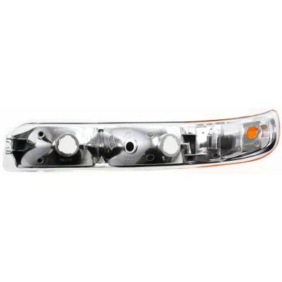Halogen Parking Light Assembly Right Passenger Side Compatible With 1999-2006 Chevrolet Tahoe