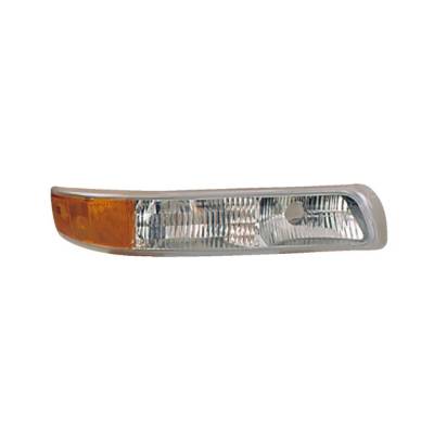 Rareelectrical - Halogen Parking Light Assembly Right Passenger Side Compatible With 1999-2006 Chevrolet Tahoe - Image 2