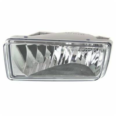 Rareelectrical - New Left Fog Light Assembly Compatible With Chevrolet Suburban Tahoe 2015 2016 2017 2018 2019 2020 - Image 1
