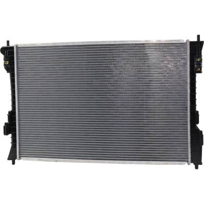 Rareelectrical - Radiator Compatible With 2013-2019 Ford Flex Lincoln Mkt 2011-2019 Explorer 3.5L 3.7L V6 W/Eoc W/O - Image 2