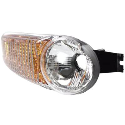Rareelectrical - Halogen Turn Signal Parking Light Assembly Right Passenger Side Compatible With 2000-2007 Gmc Sierra - Image 3
