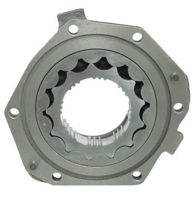 Rareelectrical - New Oil Pump Fits International 6388 7488 Hydro 100 186 70 86 1" Gear 1802666C91 - Image 3