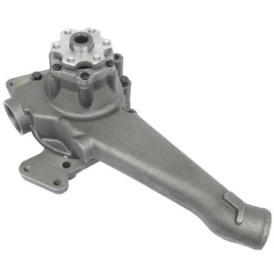 Rareelectrical - New Water Pump W/ Back Plate Fits Mercedes Om366 91-93 A3662006801 A366-200-6801 - Image 4