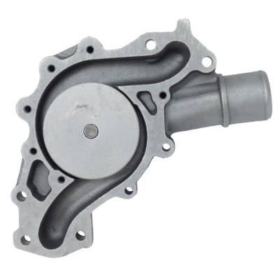 Rareelectrical - New Replacement Water Pump Compatible With 1996-1998 Am General Hummer 6.5L V8 Turbo Diesel Military - Image 4