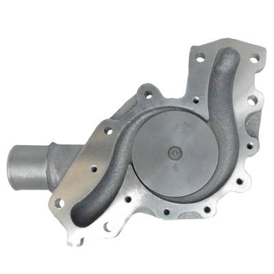 Rareelectrical - New Water Pump Metal Impeller Compatible With 1982-1993 Chevrolet P30 Step Van G30 Van 1982-1989 P20 - Image 3