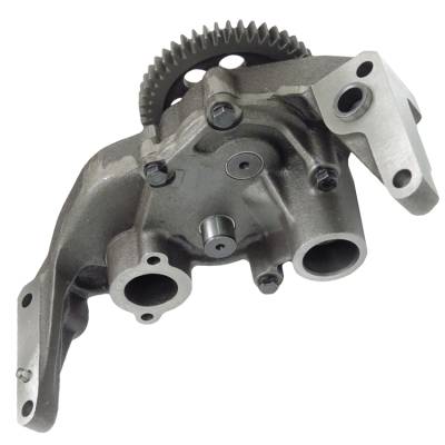 Rareelectrical - New Heavy Duty Oil Pump Fits Detroit Diesel 60 Series Egr 14.0L Engine 23527448 - Image 2